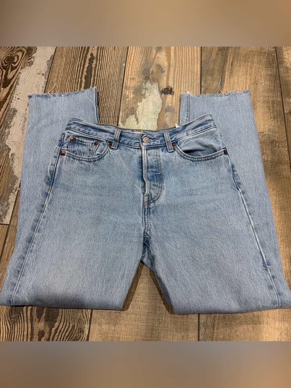 Levi’s Wedgie Straight Leg Jeans